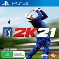 2K Sports PGA Tour 2K21 Refurbished PS4 Playstation 4 Game
